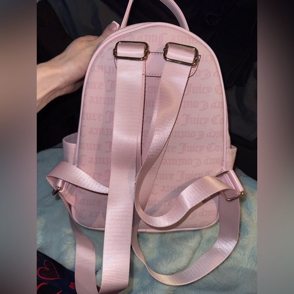 Juicy Couture Light Pink Backpack